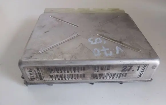 Volvo V70 Gearbox control unit/module 30637733A 0281011078