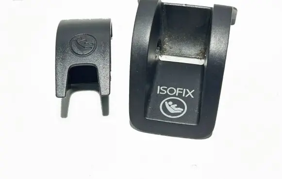 Volkswagen Golf VII ISOFIX cover 5G0887233C 21833 5G0887187