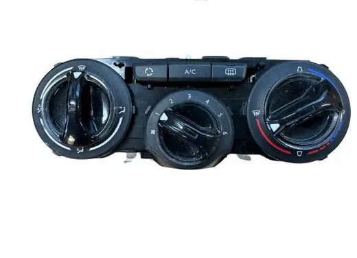 Peugeot 208 Climate control unit 96722483ZD