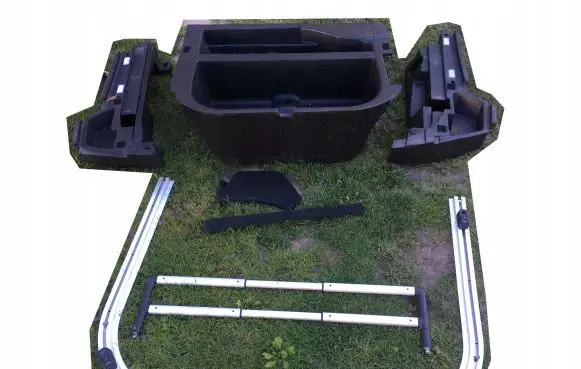 Cadillac SRX Other trunk/boot trim element