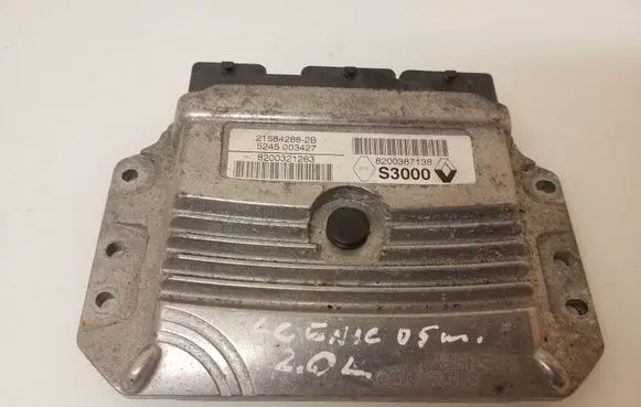 Renault Scenic II - Grand scenic II Engine control unit/module 215842882B 5245003427 8200321263