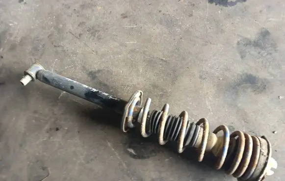 Audi A4 S4 B5 8D Front shock absorber with coil spring 2302575 K4010530