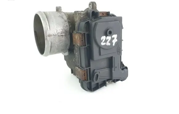 Fiat Ducato Throttle valve 504985629