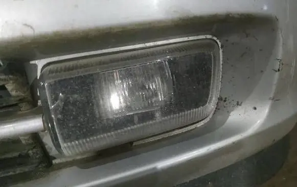 Opel Astra G Front fog light