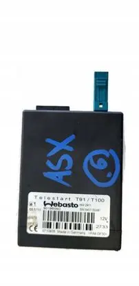 Mitsubishi ASX Auxiliary heating control unit/module 9019509P