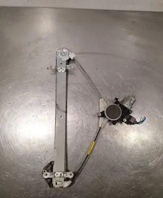 Subaru Legacy Front door window regulator with motor