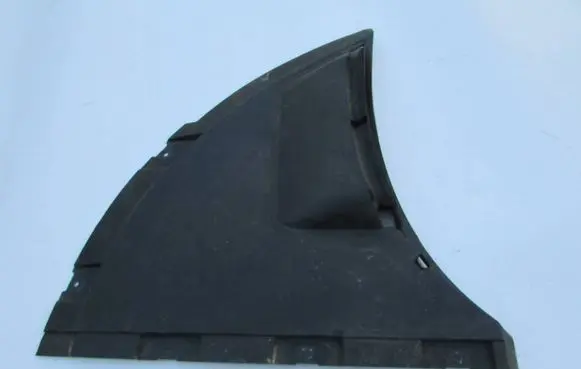 Porsche Taycan 9J1 Front wheel arch liner splash guards 9J1809957B