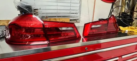 BMW 5 G30 G31 G38 Rear/tail lights set 7376463 7376464 63217376464