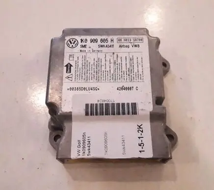 Volkswagen Golf V Airbag control unit/module 1K0909605H