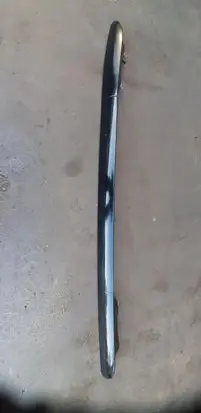 Roof bar rail