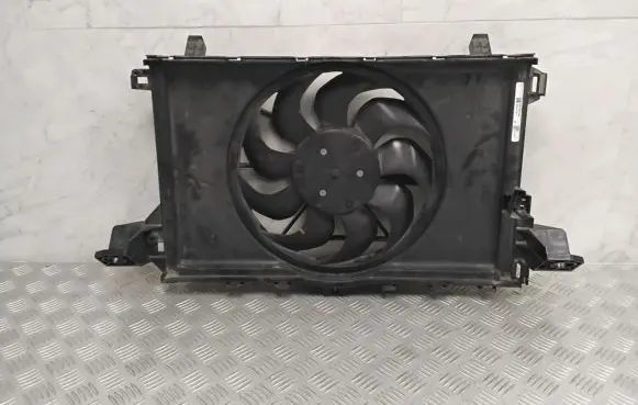 Tesla Model Y Radiator cooling fan shroud 149399500B