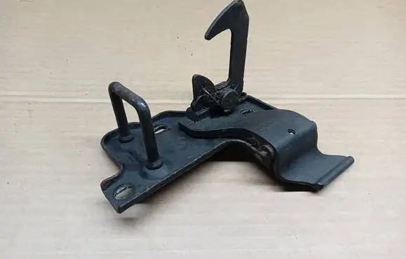 Skoda Superb B6 (3T) Engine bonnet/hood lock/latch loop/hook 3T0823480D
