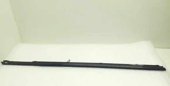 Porsche Panamera (970) Front door glass trim molding 97053715602