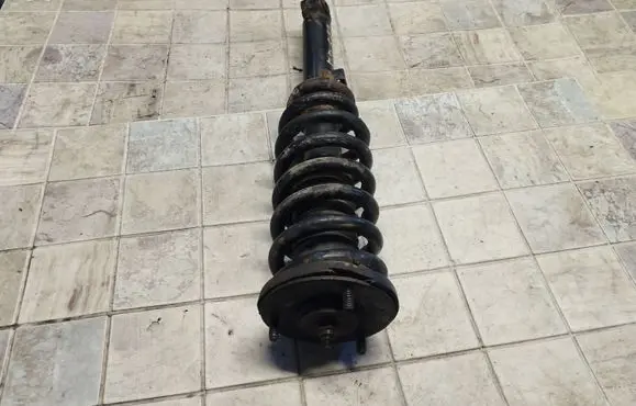 KIA Sorento Front shock absorber with coil spring