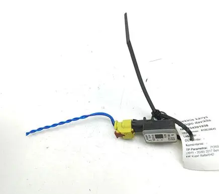 Porsche 911 991 Airbag deployment crash/impact sensor 99161822301