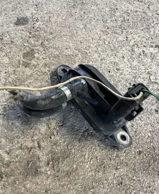 Peugeot 607 Exhaust gas pressure sensor 9637328380 P6049715 6049715