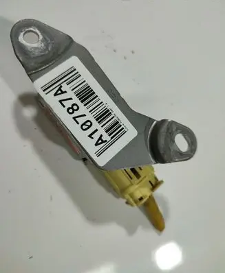 Airbag deployment crash/impact sensor