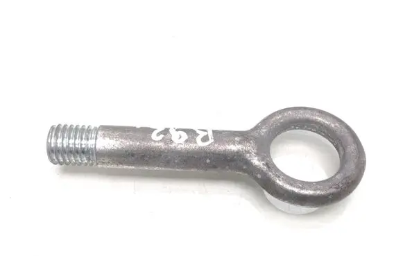 Towing hook eye