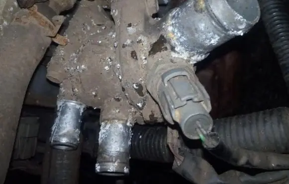 Honda Civic Engine coolant pipe/hose