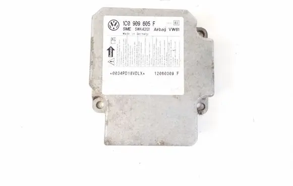 Volkswagen Sharan Airbag control unit/module 1C0909605F