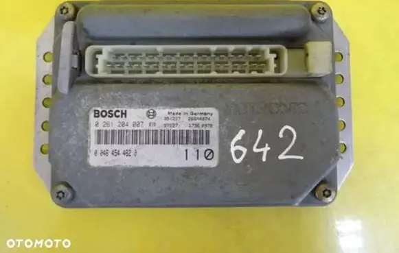Fiat Bravo - Brava Engine control unit/module 0261204007