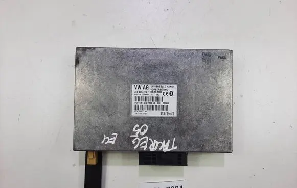 Volkswagen Touareg I Bluetooth control unit module 7L6035729F