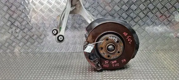 Audi A6 S6 C6 4F Front wheel hub spindle knuckle S27698143 4F0407242F