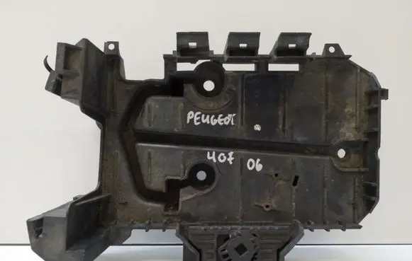 Peugeot 407 Battery tray 9645693080