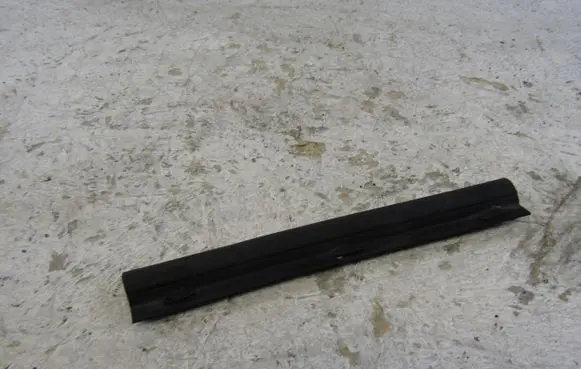 Engine compartment rubber