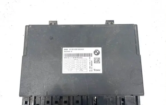 BMW 5 F10 F11 Seat control module 61359207019901 9207019 00026338