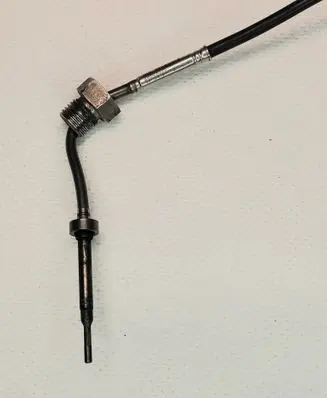 Opel Astra K Exhaust gas temperature sensor 55489548