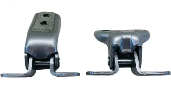 Toyota Yaris XP210 Rear door hinge set 