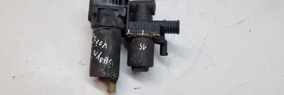 Coolant heater control valve