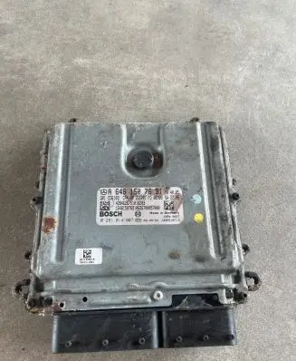 Mercedes-Benz E W211 Engine control unit/module A6461507691 1039S18713 0281014007