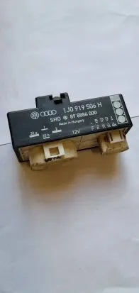 Coolant fan relay
