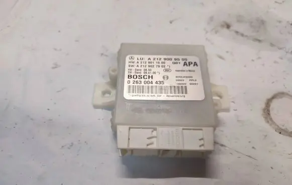Mercedes-Benz E W212 Parking PDC control unit/module A2129009505 A2129011500 A2129027902