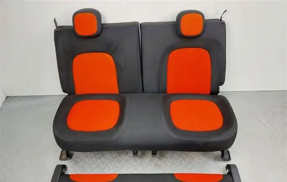 Smart ForFour II W453 Second row seats 