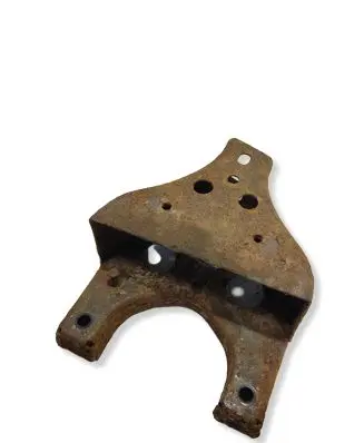 Toyota Land Cruiser (J120) Spare wheel mounting bracket 