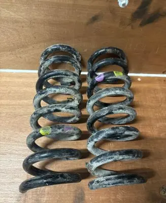 Mercedes-Benz C W204 Rear coil spring