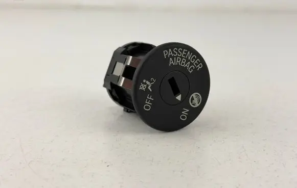 BMW 1 F20 F21 Passenger airbag on/off switch 9326501