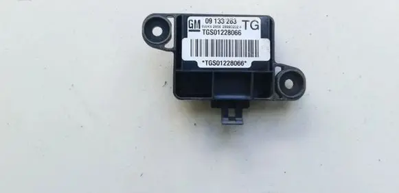 Opel Zafira A Airbag deployment crash/impact sensor 09133263 TGS1424861D