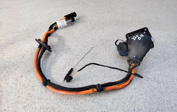 Mercedes-Benz C W205 Electric car charge socket A2055405482
