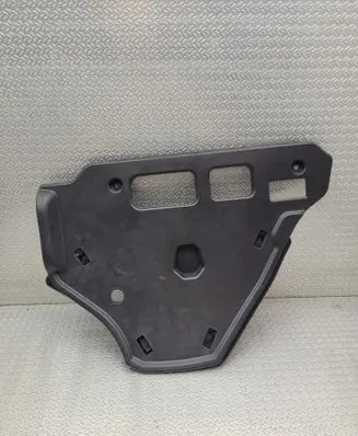 Dashboard lower bottom trim panel
