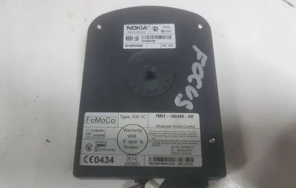 Ford Focus Bluetooth control unit module 19G488