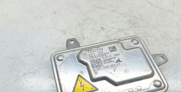 BMW X5 E70 Headlight ballast module Xenon 7255724 1307329263