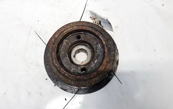 Crankshaft pulley
