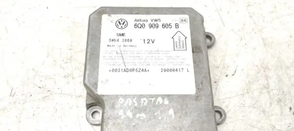 Airbag control unit/module