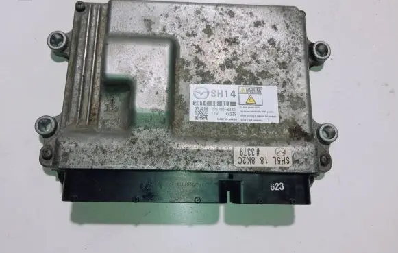 Mazda 6 Engine control unit/module SH1418881 2757006332 SH5L188K2C