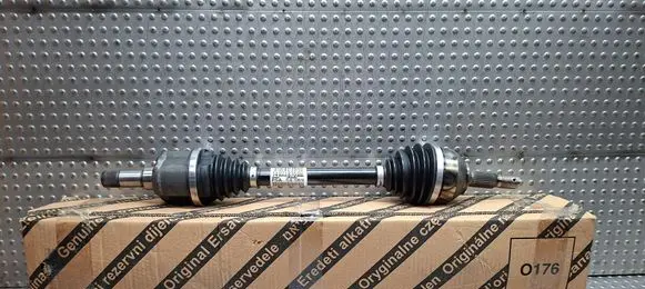 Front driveshaft