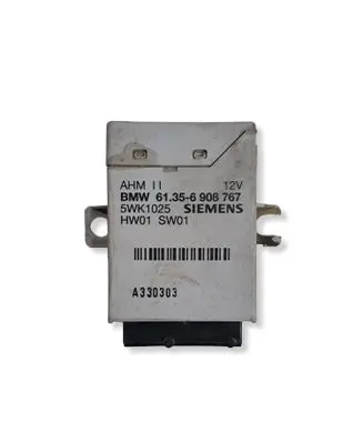 BMW 5 E39 Tow bar trailer control unit/module 61356908767